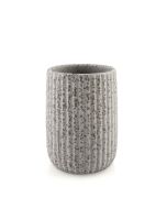 Ποτήρι Οδοντόβουρτσας AVILLA Stoneware 8x8x10.5cm AWD02191836 AWD02191836