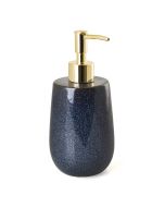 Δοχείο Κρεμοσάπουνου FRIKI Stoneware navy blue 450ml AWD02191920  AWD02191920
