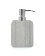 Q BATH Δοχείο Κρεμοσάπουνου από Μάρμαρο 150ml 9x6x16cm AWD02341534  AWD02341534