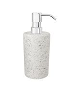 Q BATH Δοχείο Κρεμοσάπουνου από Μάρμαρο 200ml Φ7.3x17.5cm AWD02341549 AWD02341549