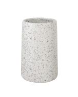 Q BATH Ποτήρι Οδοντόβουρτσας από Μάρμαρο Φ7.5x12.3cm 250ml AWD02341550 AWD02341550