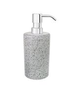 Q BATH Δοχείο Κρεμοσάπουνου από Μάρμαρο 200ml Φ7.3x17.5cm AWD02341554 AWD02341554