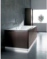 BREA CLASSIC SYSTEM ΣΩΜΑ 1700X750 ARTENA WHITE/WENGE B476C-300253