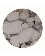 Φωτιστικό Απλίκα Επιτοίχια Λευκή Πέτρα D30m Led 12w 3000K 1500lm Sun Light BIANCA-30