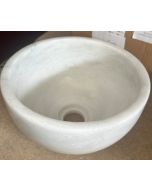 ΝΙΠΤΗΡΑΣ ΜΑΡΜΑΡΙΝΟΣ Φ25 H.14 FOSSIL MILAS WHITE BTH-03325