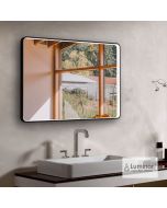 Καθρέπτης Μπάνιου COB LIGHT 100x70 Luminor COB10070