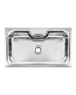 Νεροχύτης Ένθετος 86*51 εκ. για ερμάριο 90 εκ.Apell Criteria CR860