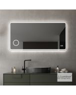 Καθρέπτης Μπάνιου CULT 120x80 Luminor CUL12080