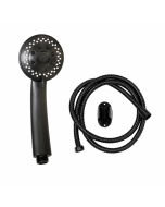 Σετ Κεφαλής Ντους Black DC-021004 MRShome DC-021004