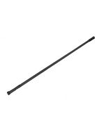 140-260 Ø22mm black βραχίονας μπάνιου πτυσσόμενος MRShome  DC-022140B