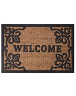 Πατάκι Εισόδου Rubber 40x60cm ''WELCOME'' 0002003 MRShome DF-0002003