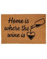 Πατάκι Εισόδου 40x60cm ''Home is where the wine is'' MRShome DF-0007001