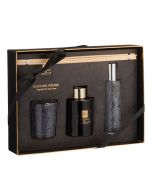 Σετ Αρωματικών Χώρου Black Sail Intense MRShome  DF-0016004