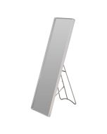 Επιδαπέδιος Καθρέπτης Μεταλλικός 113cm White MRShome DF-0039000