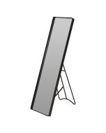Επιδαπέδιος Καθρέπτης Μεταλλικός 113cm Black MRShome  DF-0040000