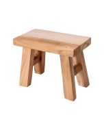 Διακοσμητικό Σκαμνάκι από Teakwood 21x12x16cm MRShome  DF-0045000