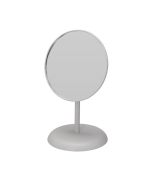 Καθρέπτης Μακιγιάζ με Μεταλλική Βάση 19x7.5x25cm Creme MRShome DF-0059003