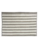 Πατάκι Μπάνιου 40x60cm Γκρι/Λευκό MRShome DF-0063002