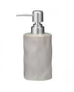 Δοχείο Κρεμοσάπουνου Stoneware 300ml 9x7.3x17.5cm Cool Grey 5U MRShome DF-0095002