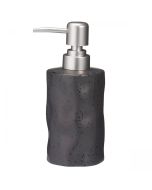 Δοχείο Κρεμοσάπουνου Stoneware 300ml 9x7.3x17.5cm Black 6U MRShome  DF-0095004