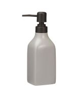 Δοχείο Κρεμοσάπουνου Stoneware 350ml 9x6x19.5cm Cool Grey 5U MRShome DF-0096003