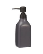 Δοχείο Κρεμοσάπουνου Stoneware 350ml 9x6x19.5cm Black 6U MRShome  DF-0096004