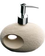 Ντισπενσερ Κεραμικό Λευκό Bronze Art Επικαθήμενα DG01-05-01