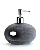 Ντισπενσερ Κεραμικό Γκρι Bronze Art Επικαθήμενα DG01-05-01B