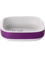 Σαπουνοθήκη Κεραμικό Λευκό Bronze Art Επικαθήμενα DG01-06-35