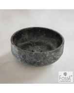 ΝΙΠΤΗΡΑΣ ΜΑΡΜΑΡΙΝΟΣ THALO Φ39 H.14 FOSSIL BRECCIA GREY DR39-425