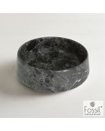 ΝΙΠΤΗΡΑΣ ΜΑΡΜΑΡΙΝΟΣ Φ42 H.14 FOSSIL BRECCIA GREY DR42-425
