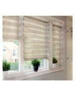 Double Ρόλερ Ρυθμιζόμενης Σκίασης 120x230cm Μπεζ MRShome  DRD-BG120230