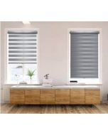 Double Ρόλερ Ρυθμιζόμενης Σκίασης 80x230cm Γκρι MRShome DRD-GR080230