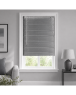 Μεταλλικό Στόρι αλουμινίου 25mm 100x140cm Γκρι MRShome DRV-GR100140