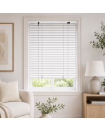 Μεταλλικό Στόρι αλουμινίου 25mm 120x140cm Λευκό MRShome DRV-WH120140