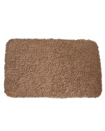 Πατάκι Μπάνιου από 100% Βαμβάκι 50x80cm Μπεζ MRShome DS-3995001