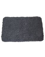 Πατάκι Μπάνιου από 100% Βαμβάκι 50x80cm Γκρι MRShome DS-3995002