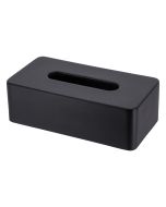 Θήκη για Χαρτομάντιλα Polyresin Μαύρη MRShome  DS-4389000