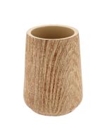 Ποτήρι Οδοντόβουρτσας Polyresin Μπεζ MRShome  DS-4659L05