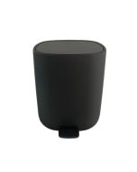 Κάδος Απορριμμάτων 5L από ABS Soft Close Μαύρος Ματ MRShome  DS-8860PL1