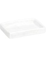 Σαπουνοθήκη Polyresin Λευκή MRShome DS-8880L07