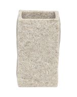 Ποτήρι Οδοντόβουρτσας Polyresin Μπέζ MRShome DS-8892L01