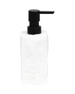 Δοχείο Κρεμοσάπουνου Polyresin Λευκό MRShome DS-8898L07
