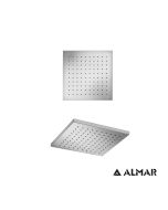 Κεφαλή Ντουζ Emotion 20x20, Almar Inox Finish E044077-110