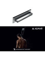 Καταρράκτης Ντουζ XL 34,6x8 Almar Chrome E044273-100