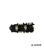 Εσωτερικό Τμήμα Μίκτης Εντοιχισμού 2-3 Εξόδων Core Push Almar E186903