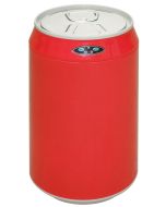 Αυτόματος Κάδος / Χαρτοδοχείο με φωτοκύτταρο Inox Trendy Bear 12lt Κόκκινο Ø24*48,4cm EAD100512R