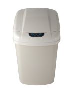 Αυτόματος Κάδος με φωτοκύτταρο 18 lt, 26x33x40cm Πλαστικό Γαλακτερό Λευκό Favorite Plastic Squirell EAD101118FPW