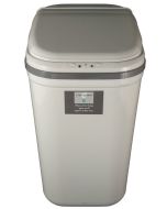 Αυτόματος Κάδος με φωτοκύτταρο 26 lt, M36xB26xY48cm Πλαστικό Γκρι Cabin Plastic Dolphin EAD1126CPG