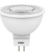 Λαμπτήρας Led Σποτ MR16 4,8W  370lm Λευκό Σώμα 36° 12V Enjoy - Λευκό Ημέρας Enjoy EL816374 